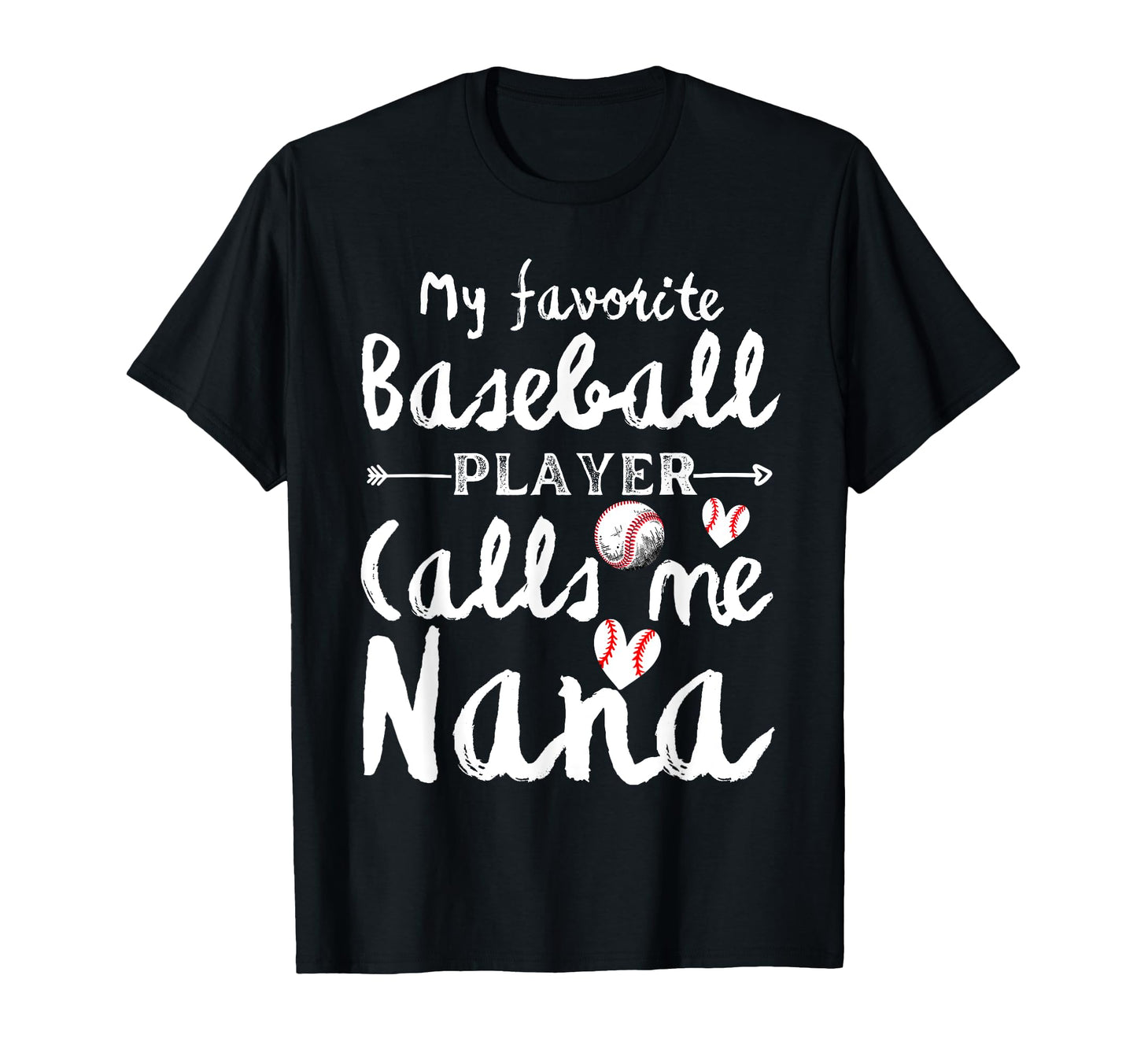 My Favorite Baseball Player Calls Me T-Shirt - Minimalist Print Men Women - T-Shirt, Sweatshirt, Hoodie