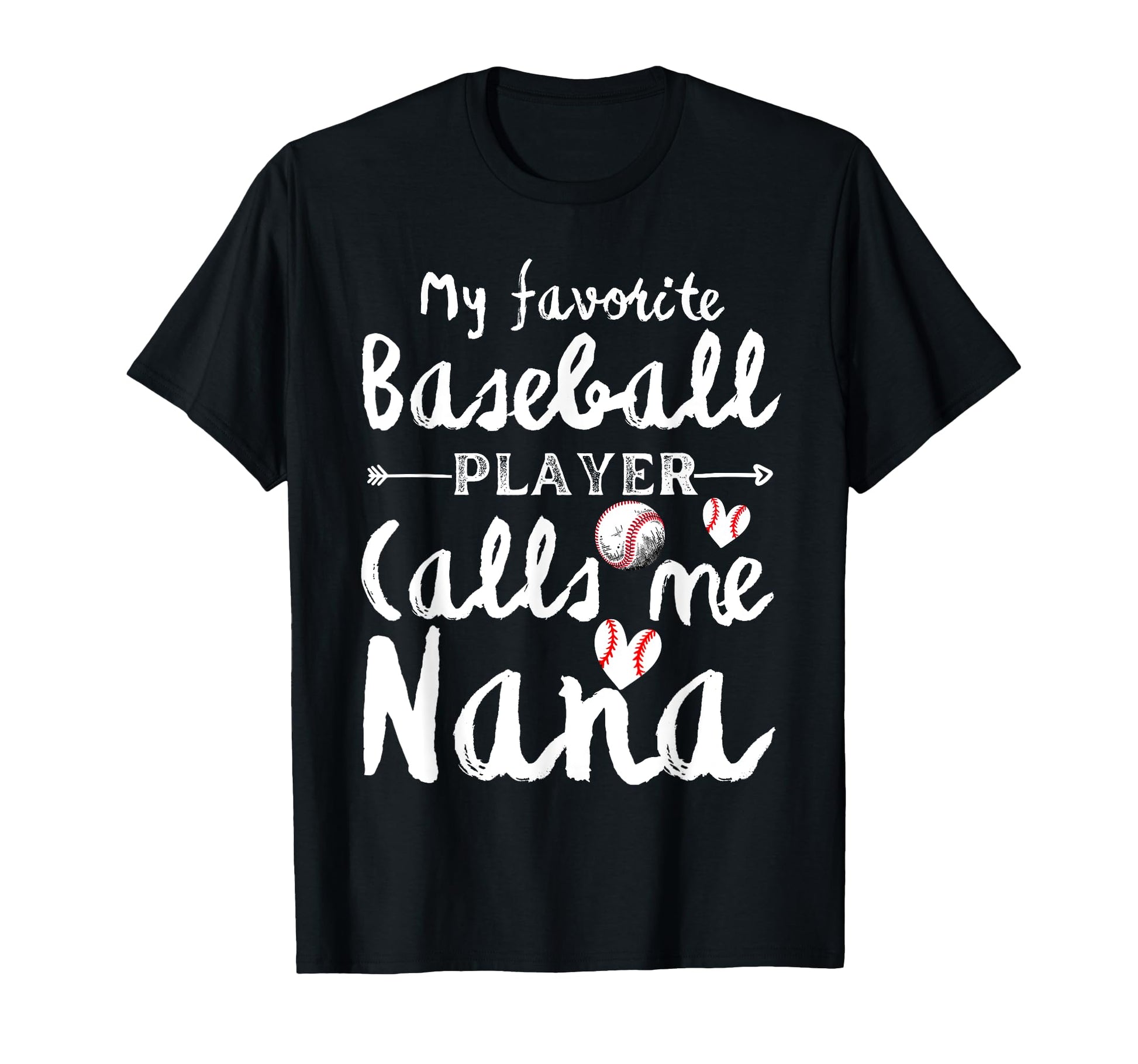 My Favorite Baseball Player Calls Me T-Shirt - Minimalist Print Men Women - T-Shirt, Sweatshirt, Hoodie