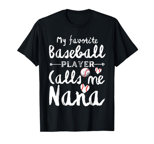 My Favorite Baseball Player Calls Me T-Shirt - Minimalist Print Men Women - T-Shirt, Sweatshirt, Hoodie