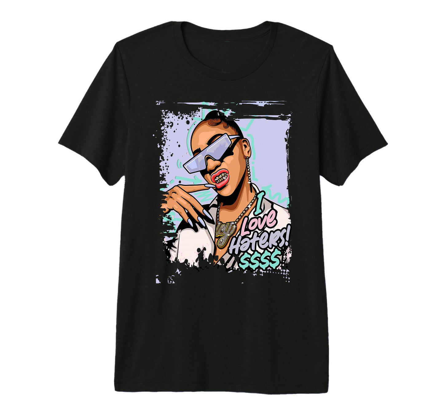 Gangster Hiphop Old School Hip Hop Hustle T-Shirt - Trendy Graphic Unisex - T-Shirt, Sweatshirt, Hoodie