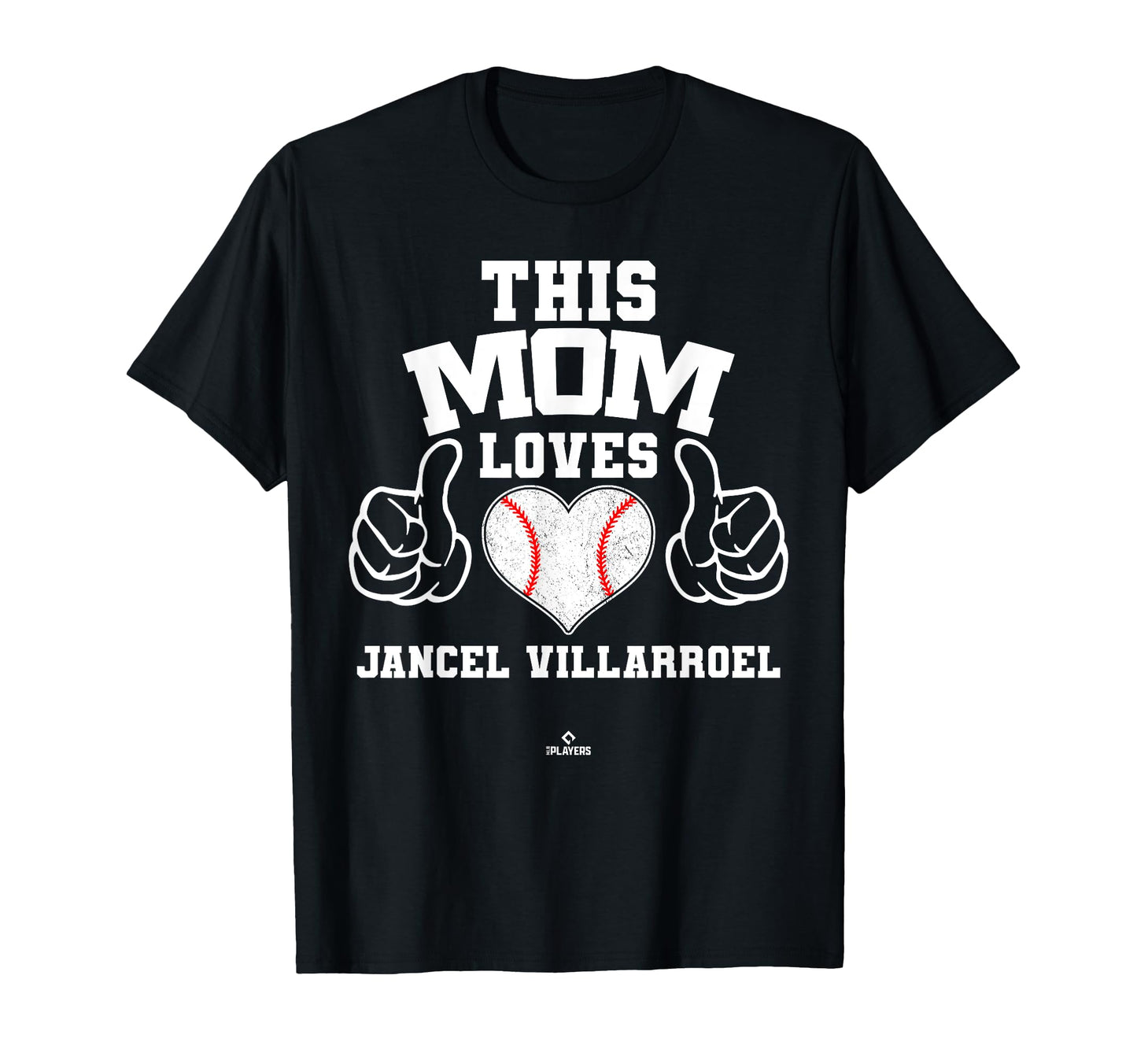 This Mom Loves Jancel Villarroel T-Shirt - Aesthetic Graphic for Adults - T-Shirt, Sweatshirt, Hoodie