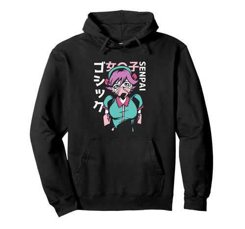 Anime Aesthetic Vaporwave Hoodie - Streetwear Style Unisex - T-Shirt, Sweatshirt, Hoodie