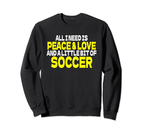 Football Football Player Sweatshirt - Casual Everyday Wear Men Women - T-Shirt, Sweatshirt, Hoodie