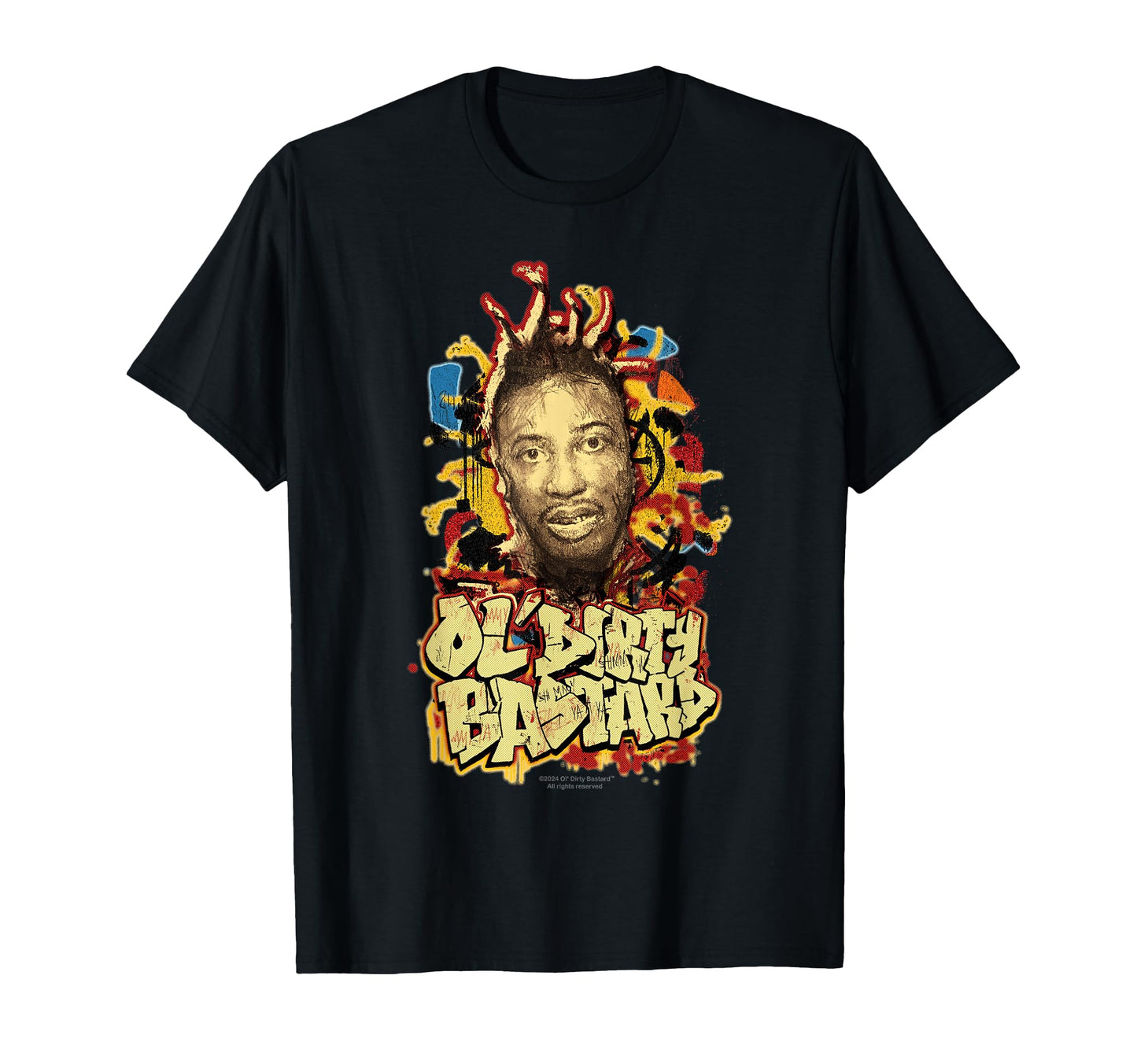 Odb Ol Dirty Ba Ard Splash Graffiti T-Shirt - Aesthetic Graphic Men Women - T-Shirt, Sweatshirt, Hoodie