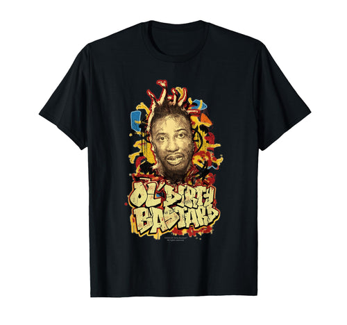 Odb Ol Dirty Ba Ard Splash Graffiti T-Shirt - Aesthetic Graphic Men Women - T-Shirt, Sweatshirt, Hoodie