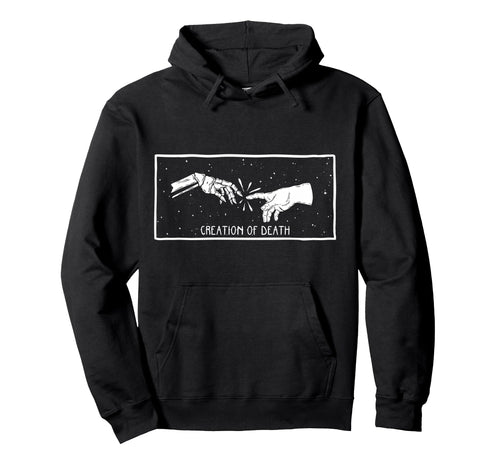 Creation Death Adam Aesthetic Edgy Hoodie - Novelty Apparel Unisex - T-Shirt, Sweatshirt, Hoodie