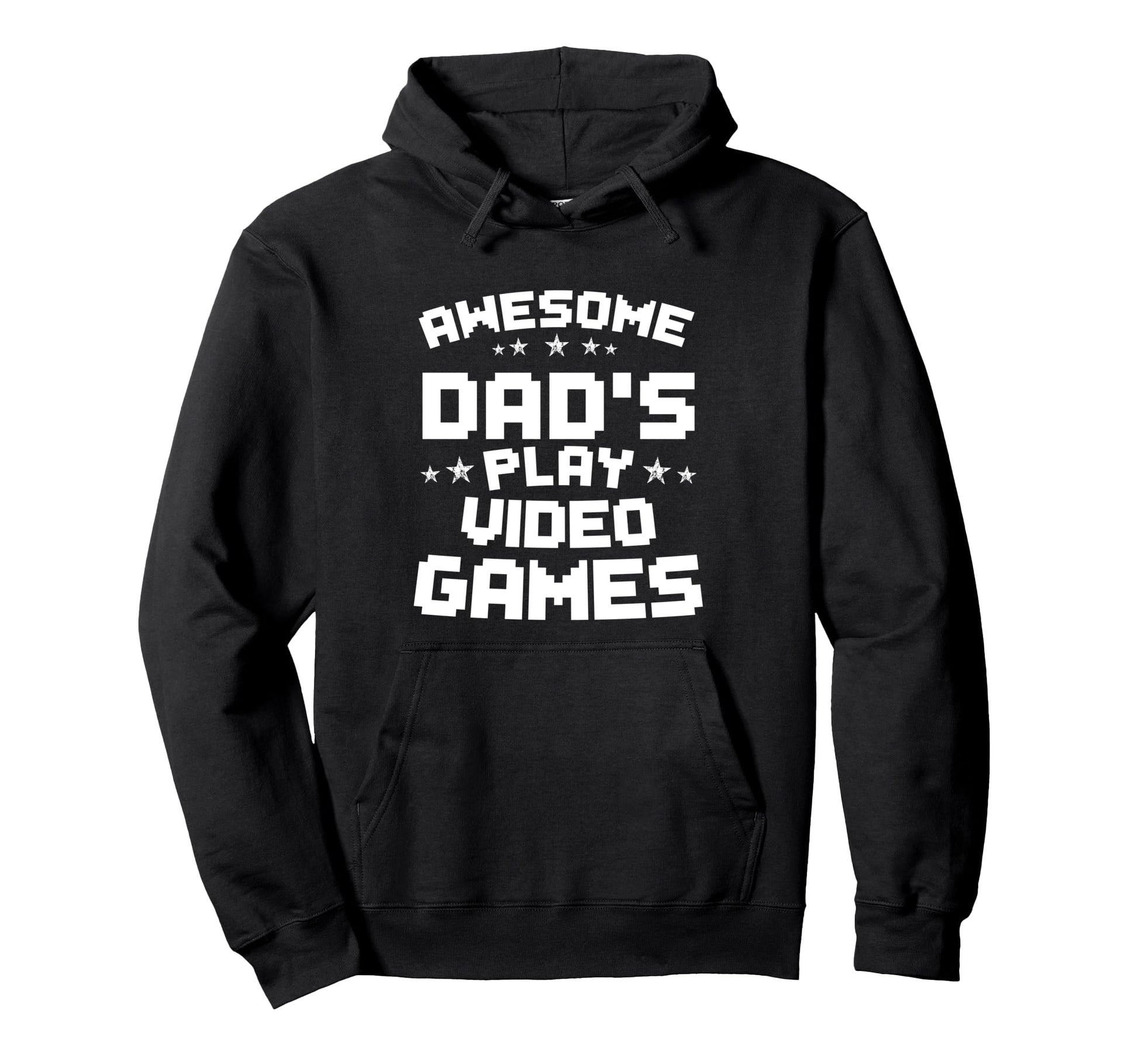 Awesome Dads Play Video Games Fathers Day Hoodie - Minimalist Print Unisex - T-Shirt, Sweatshirt, Hoodie