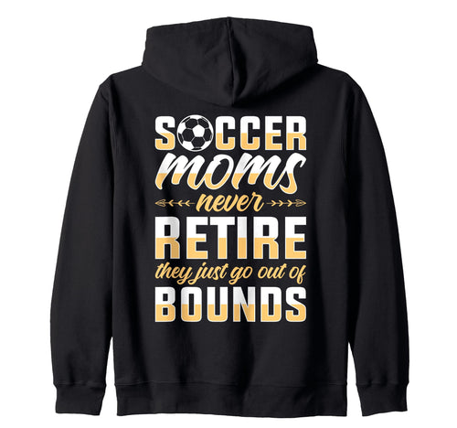 Soccer Mom Gifts Soccer Fan Mommy Hoodie - Casual Everyday Wear for Adults - T-Shirt, Sweatshirt, Hoodie