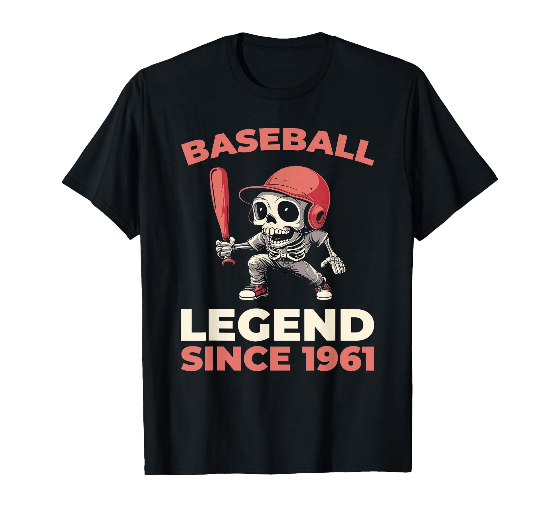 Birthday Baseball Baseballer Player Team T-Shirt - Minimalist Print Unisex - T-Shirt, Sweatshirt, Hoodie