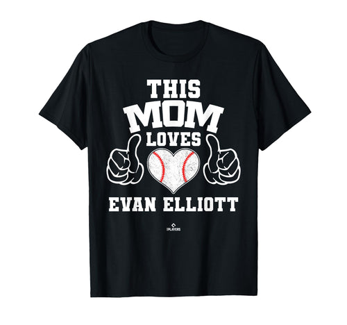 This Mom Loves Evan Elliott Prospect T-Shirt - Unique Graphic Unisex - T-Shirt, Sweatshirt, Hoodie