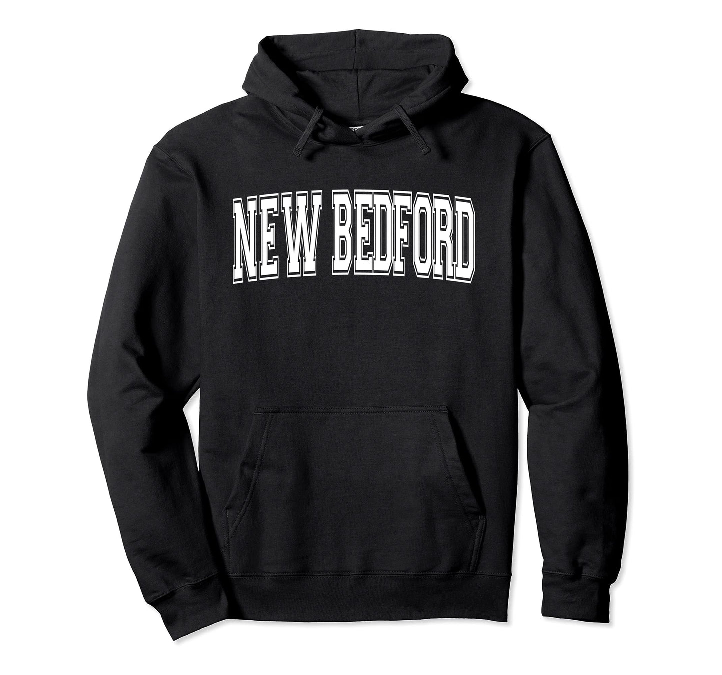 New Bedford Ma Massachusetts Usa Sport Hoodie - Trendy Graphic for Adults - T-Shirt, Sweatshirt, Hoodie