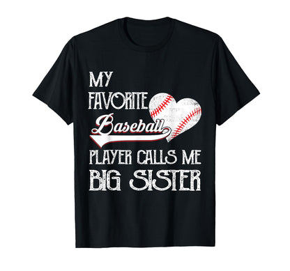 Heart Love Favorite Baseball Player T-Shirt - Unique Graphic Men Women - T-Shirt, Sweatshirt, Hoodie
