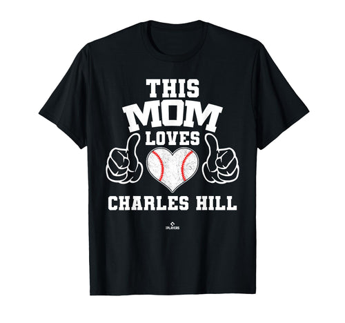 This Mom Loves Charles Hill T-Shirt - Aesthetic Graphic for Adults - T-Shirt, Sweatshirt, Hoodie
