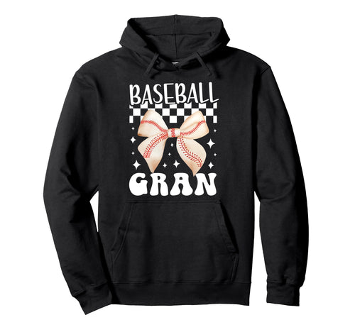 Baseball Gran Coquette Gran Baseball Hoodie - Custom Art Print for Adults - T-Shirt, Sweatshirt, Hoodie