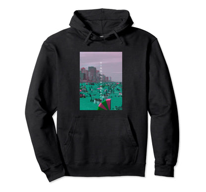 Virginia Vaporwave Aesthetic Souvenir Va Hoodie - Unique Graphic Unisex - T-Shirt, Sweatshirt, Hoodie