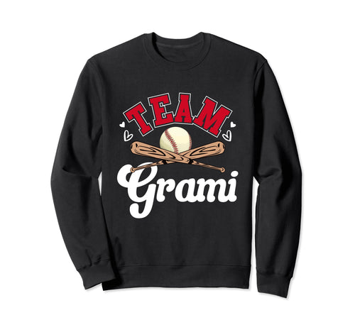 Team Grami Mothers Day Baseball Sweatshirt - Minimalist Print for Adults - T-Shirt, Sweatshirt, Hoodie