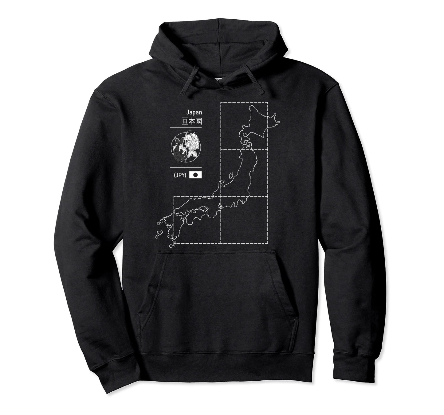 Japan Minimalism Streetwear Aesthetic Hoodie - Streetwear Style for Adults - T-Shirt, Sweatshirt, Hoodie