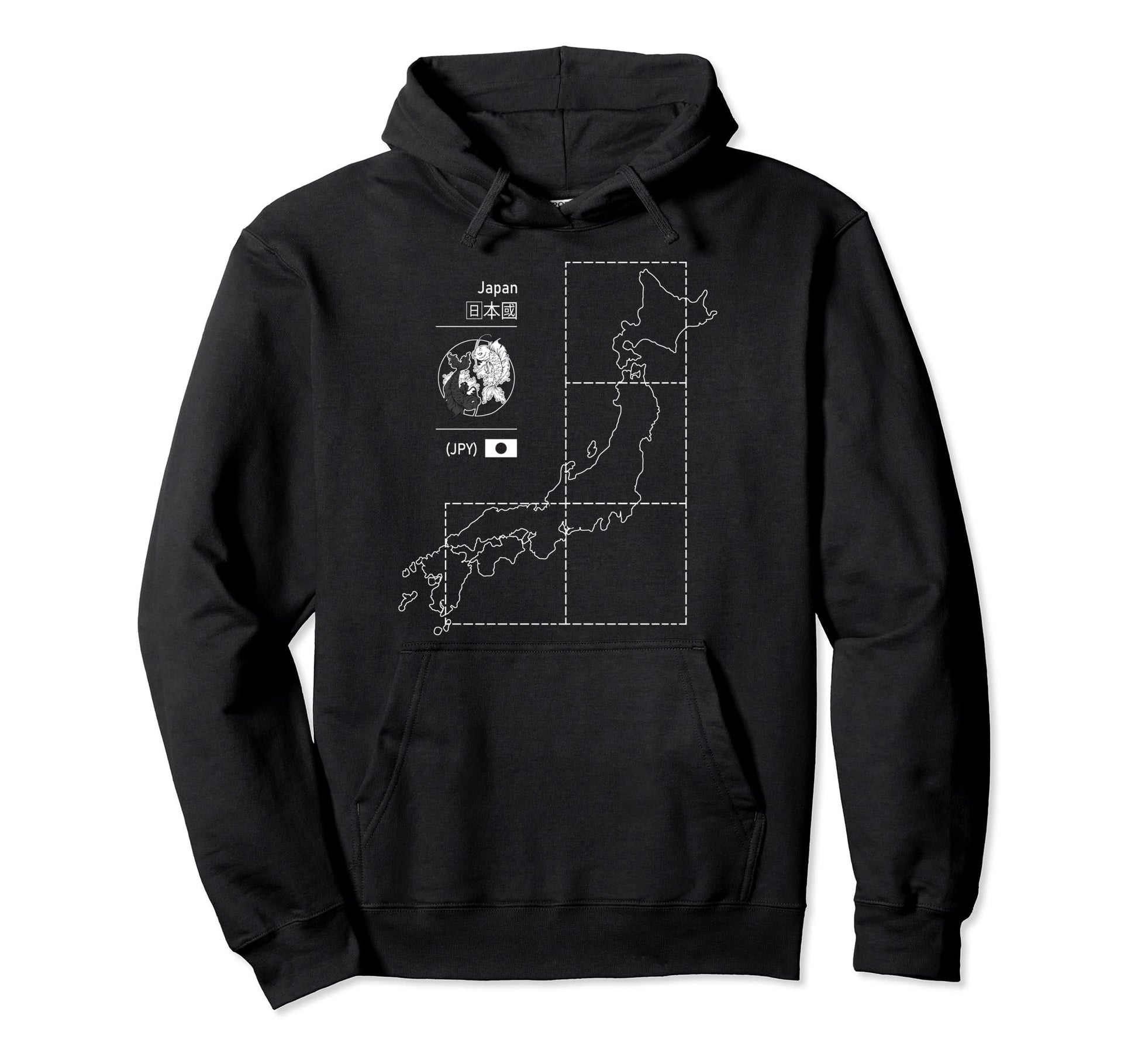 Japan Minimalism Streetwear Aesthetic Hoodie - Streetwear Style for Adults - T-Shirt, Sweatshirt, Hoodie