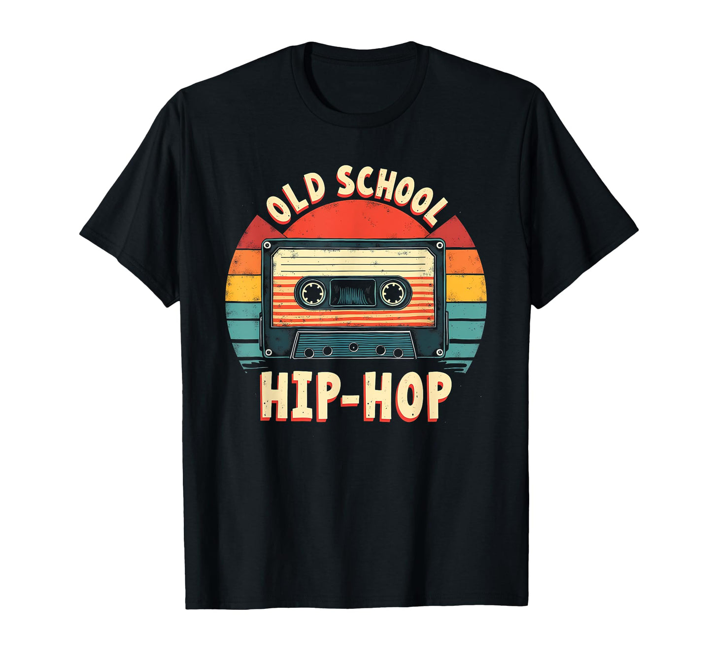Fuzzy Old School Hiphop T-Shirt - Fun Novelty Design for Adults - T-Shirt, Sweatshirt, Hoodie