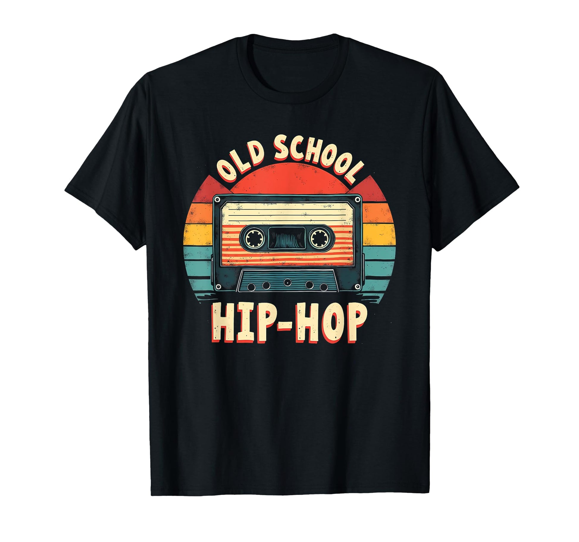 Fuzzy Old School Hiphop T-Shirt - Fun Novelty Design for Adults - T-Shirt, Sweatshirt, Hoodie