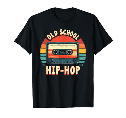 Fuzzy Old School Hiphop T-Shirt - Fun Novelty Design for Adults - T-Shirt, Sweatshirt, Hoodie