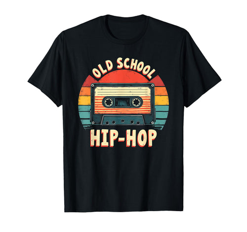Fuzzy Old School Hiphop T-Shirt - Fun Novelty Design for Adults - T-Shirt, Sweatshirt, Hoodie