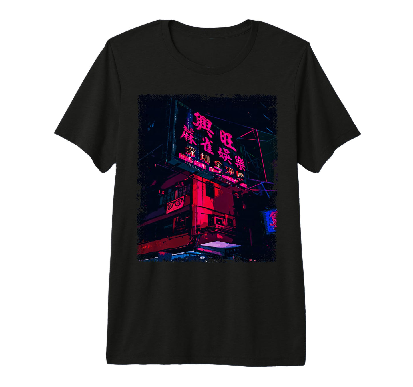 Aesthetic Vaporwave Japan 80S 90S Tokyo T-Shirt - Graphic Print Men Women - T-Shirt, Sweatshirt, Hoodie