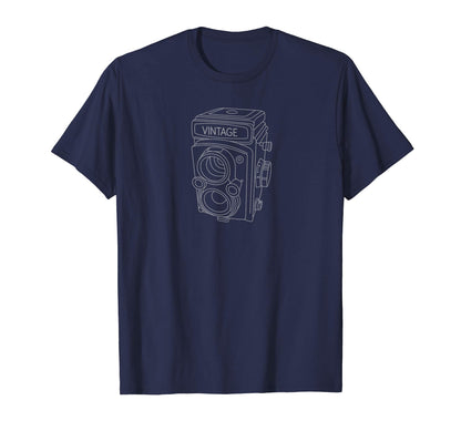 Camera T-Shirt - Novelty Apparel Unisex - T-Shirt, Sweatshirt, Hoodie