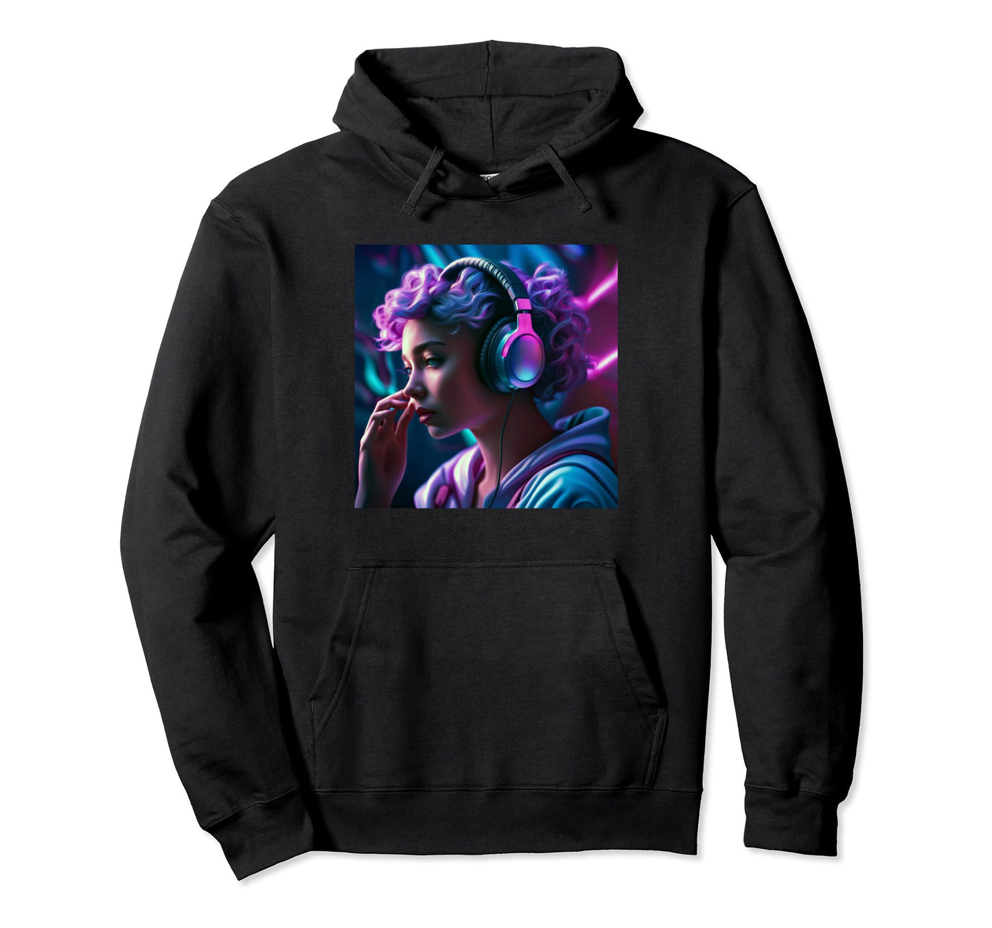 Anime Gamer Music Vaporwave Aesthetic Hoodie - Minimalist Print Unisex - T-Shirt, Sweatshirt, Hoodie
