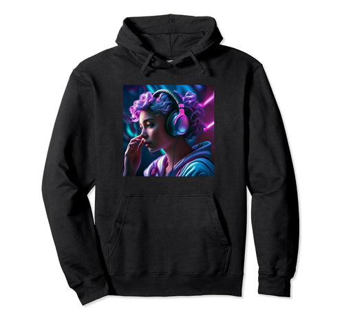 Anime Gamer Music Vaporwave Aesthetic Hoodie - Minimalist Print Unisex - T-Shirt, Sweatshirt, Hoodie