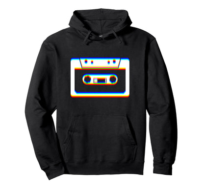 Glitch Art Optical Illusion Vaporwave Hoodie - Custom Art Print Unisex - T-Shirt, Sweatshirt, Hoodie