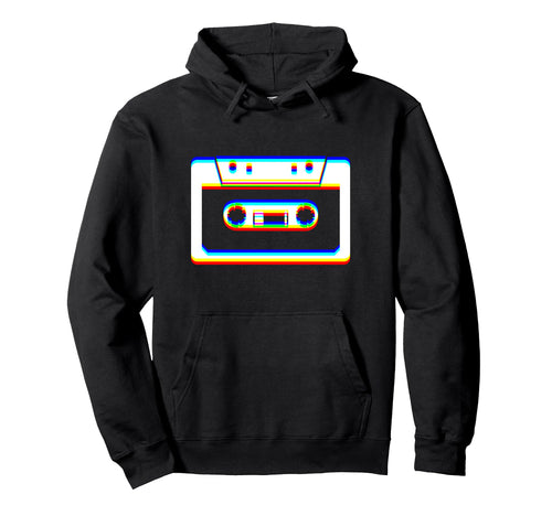 Glitch Art Optical Illusion Vaporwave Hoodie - Custom Art Print Unisex - T-Shirt, Sweatshirt, Hoodie