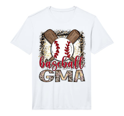 Baseball Gma Leopard Proud Ball Gma T-Shirt - Streetwear Style for Adults - T-Shirt, Sweatshirt, Hoodie