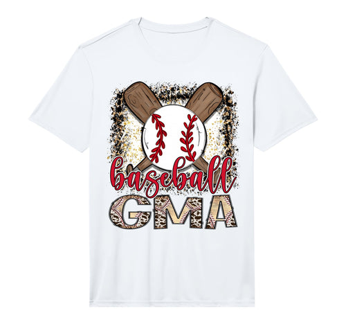 Baseball Gma Leopard Proud Ball Gma T-Shirt - Streetwear Style for Adults - T-Shirt, Sweatshirt, Hoodie