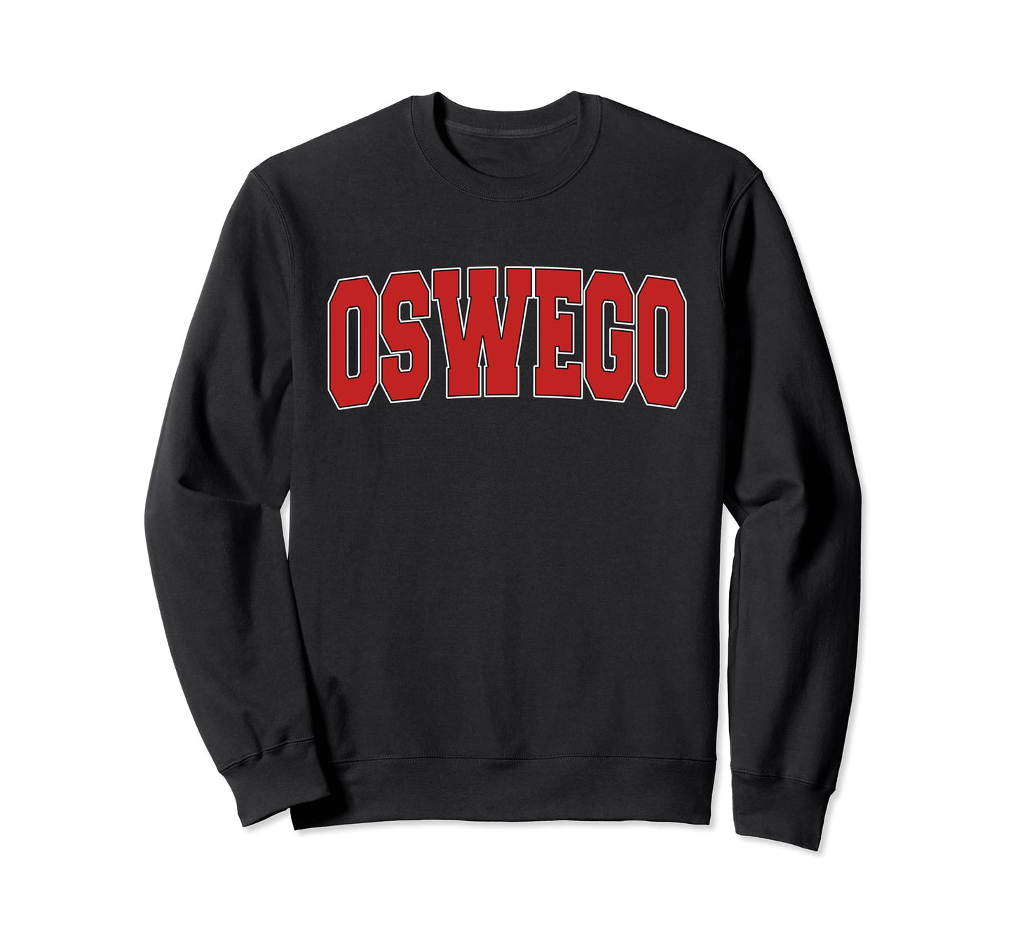 Oswego Ny New York Varsity Usa Sweatshirt - Streetwear Style for Adults - T-Shirt, Sweatshirt, Hoodie