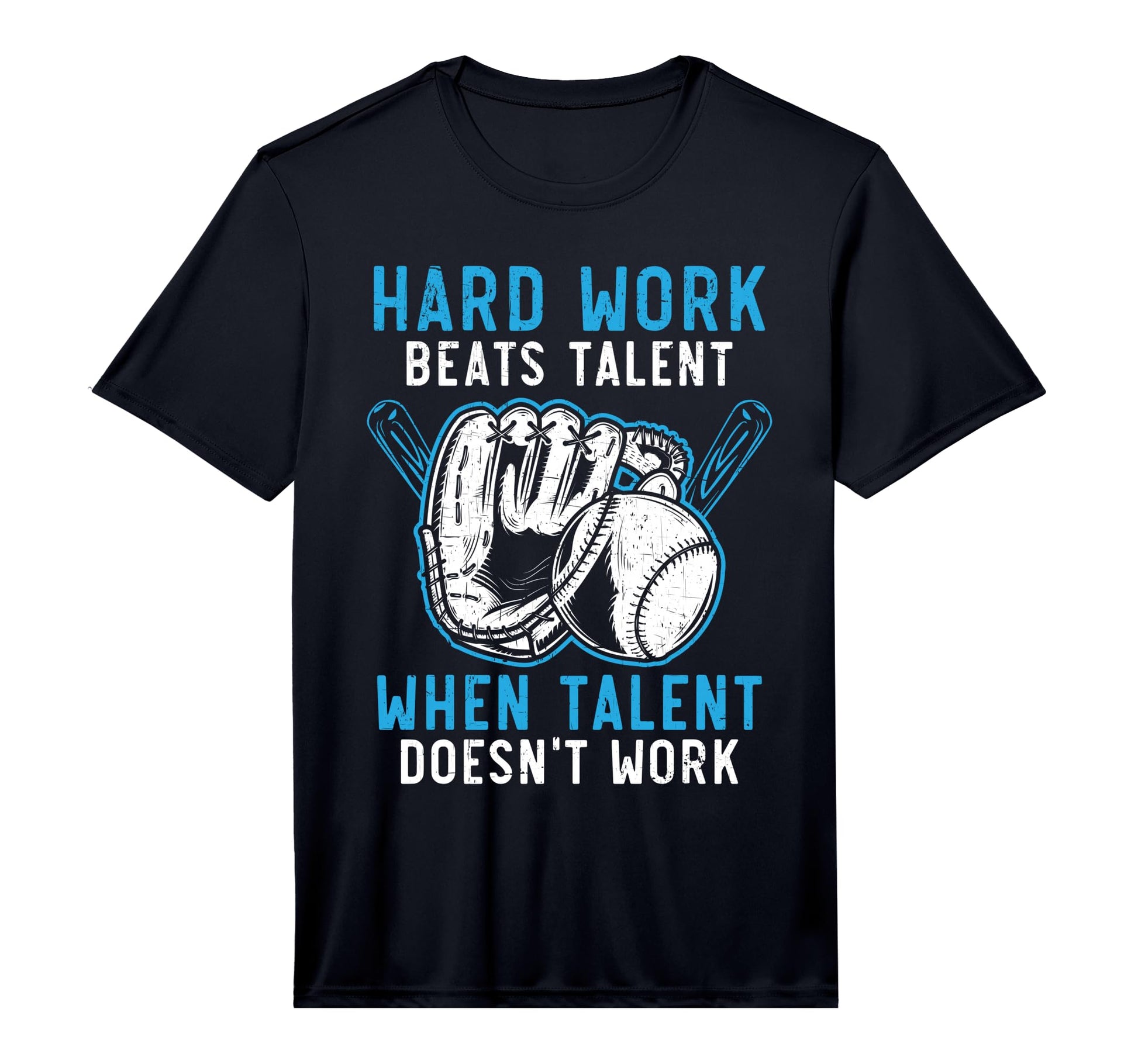 Mens Hard Work Beats Talent When T-Shirt - Novelty Apparel for Adults - T-Shirt, Sweatshirt, Hoodie