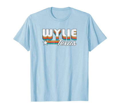 Wylie Tx Wylie Texas Rainbow T-Shirt - Unique Graphic Men Women - T-Shirt, Sweatshirt, Hoodie