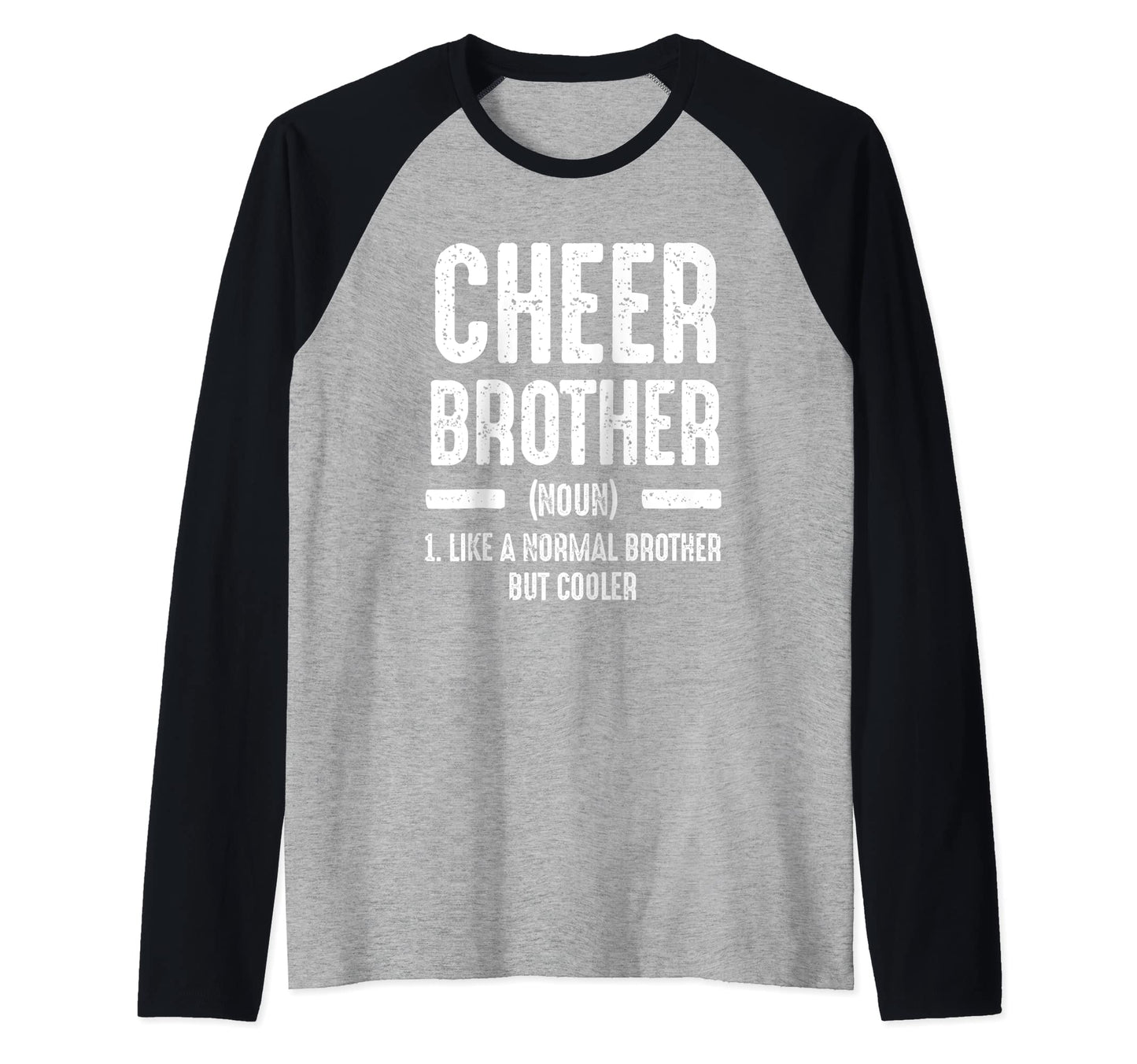Cheer Brother Cheerleaders T-Shirt - Minimalist Print for Adults - T-Shirt, Sweatshirt, Hoodie