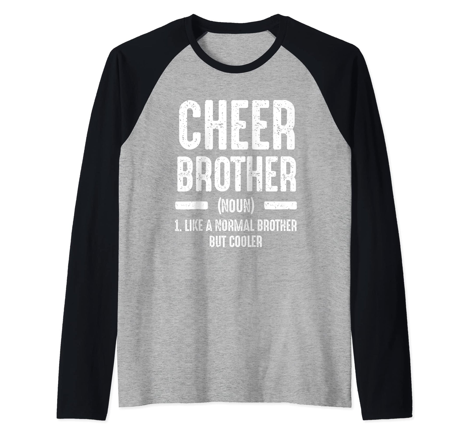 Cheer Brother Cheerleaders T-Shirt - Minimalist Print for Adults - T-Shirt, Sweatshirt, Hoodie