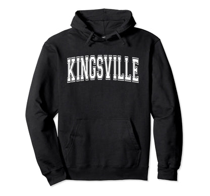 Kingsville Tx Texas Usa Sports Hoodie - Aesthetic Graphic for Adults - T-Shirt, Sweatshirt, Hoodie