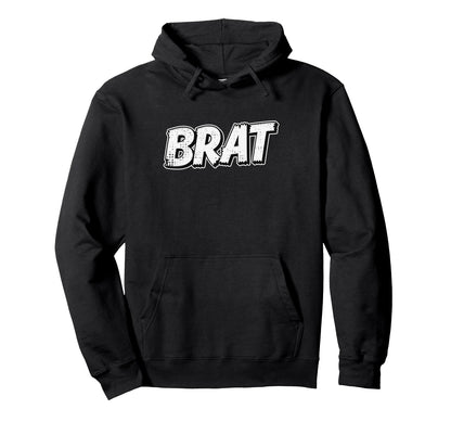 Brat Y2K Aesthetic 90S Punk Star Grunge Hoodie - Custom Art Print Unisex - T-Shirt, Sweatshirt, Hoodie
