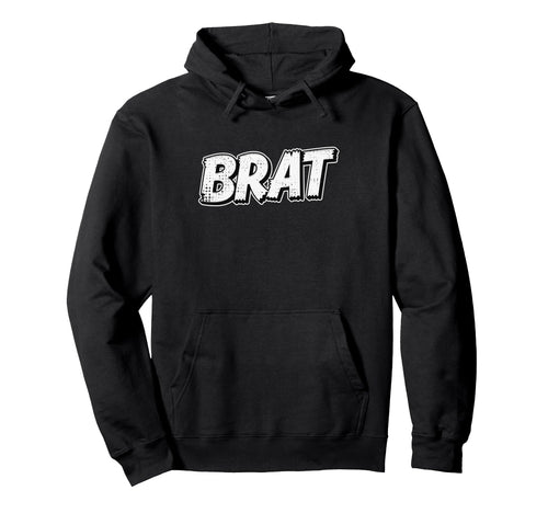 Brat Y2K Aesthetic 90S Punk Star Grunge Hoodie - Custom Art Print Unisex - T-Shirt, Sweatshirt, Hoodie