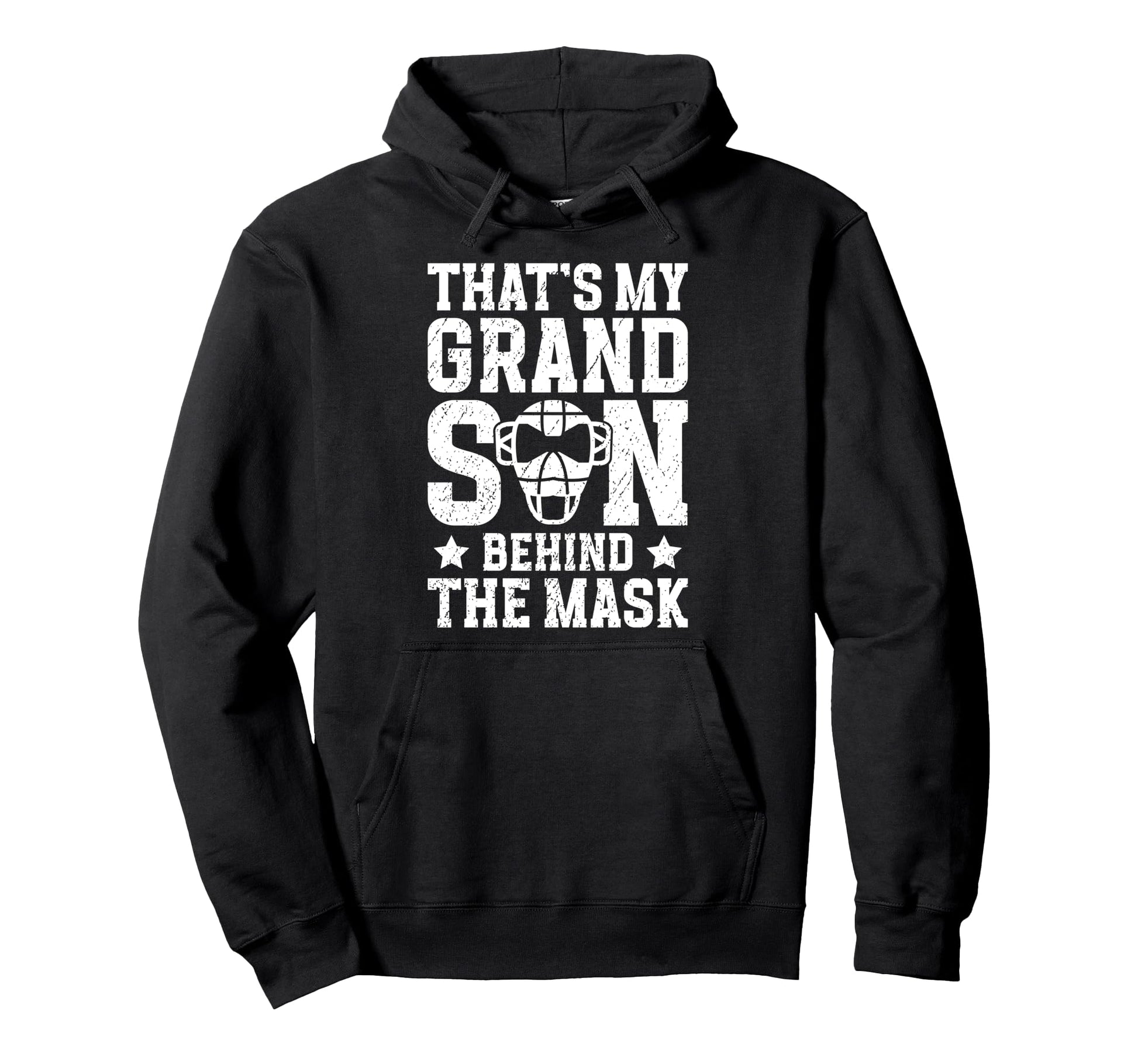 Proud Baseball Catcher Grandma Baseball Hoodie - Novelty Apparel Unisex - T-Shirt, Sweatshirt, Hoodie