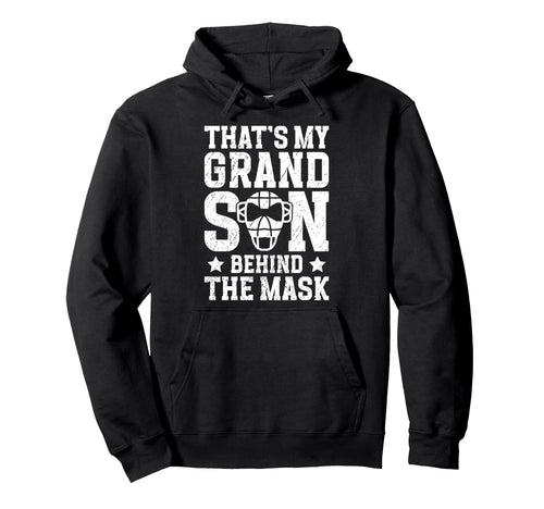 Proud Baseball Catcher Grandma Baseball Hoodie - Novelty Apparel Unisex - T-Shirt, Sweatshirt, Hoodie