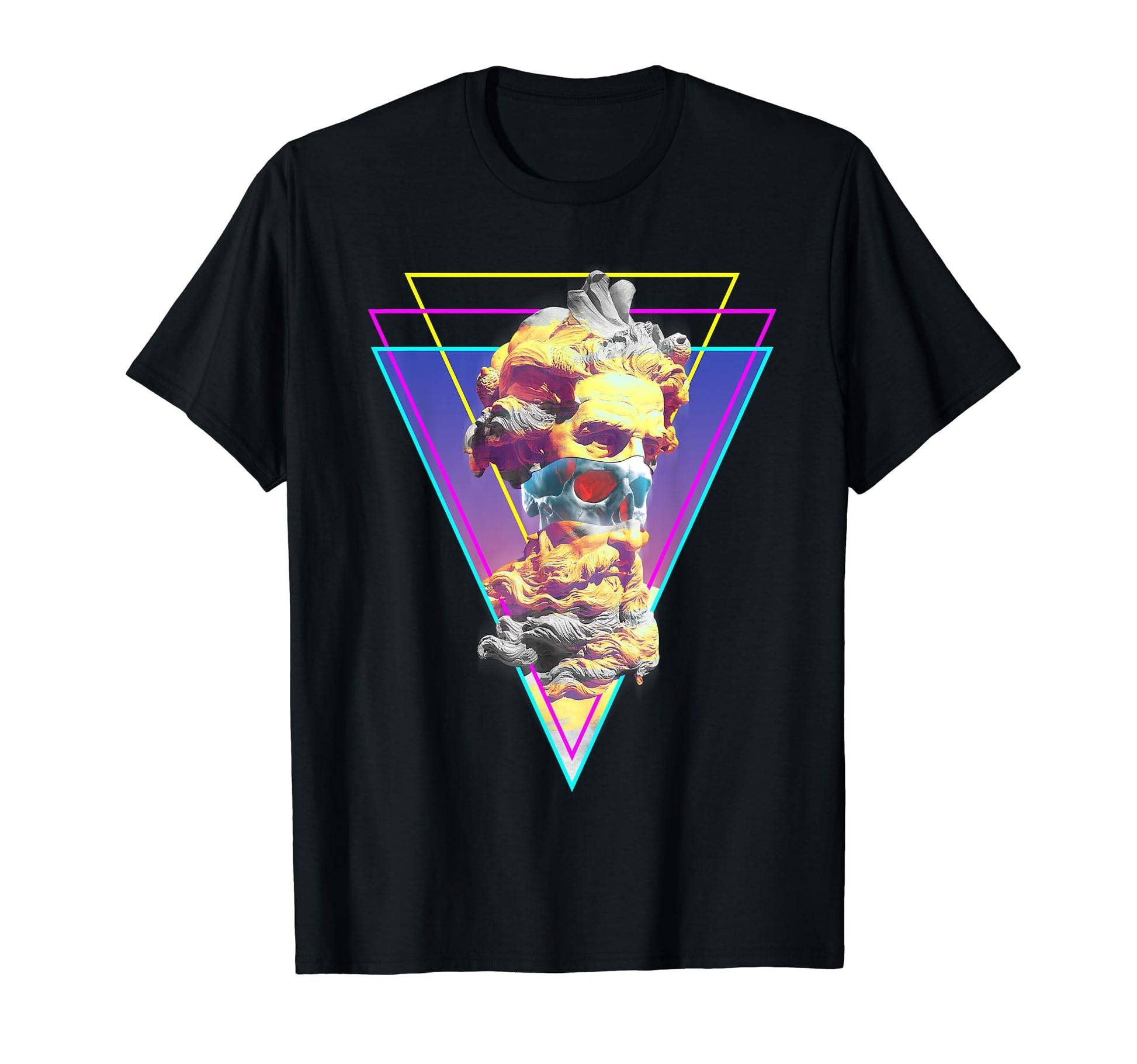 Poseiden Neptune King Ocean Greek T-Shirt - Aesthetic Graphic for Adults - T-Shirt, Sweatshirt, Hoodie