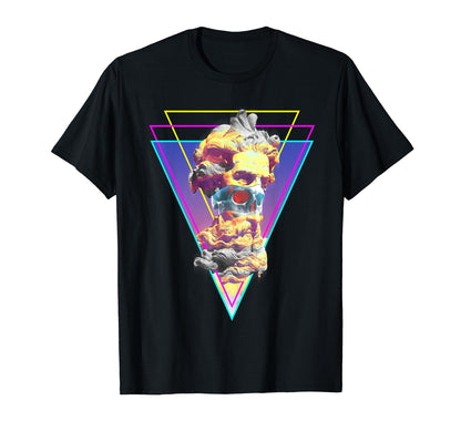 Poseiden Neptune King Ocean Greek T-Shirt - Aesthetic Graphic for Adults - T-Shirt, Sweatshirt, Hoodie