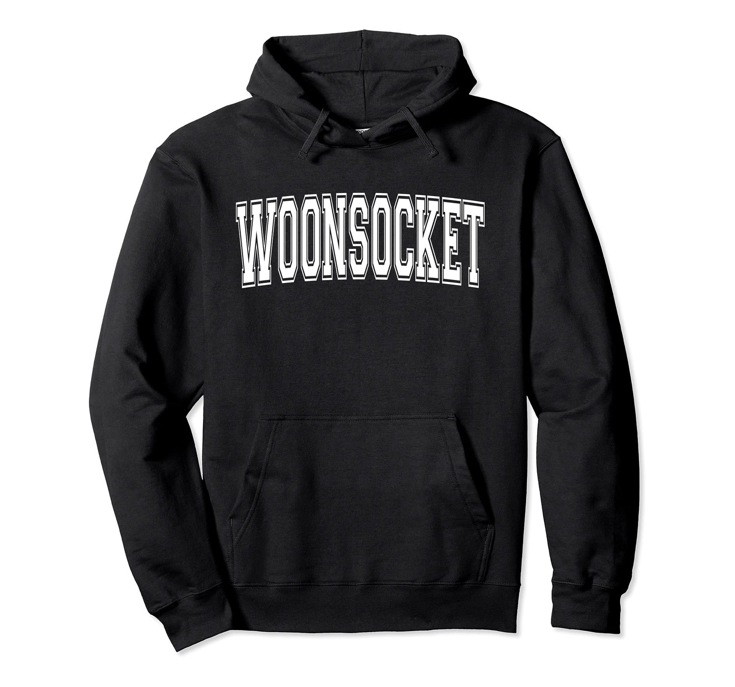 Woonsocket Ri Rhode Island Usa Sports Hoodie - Streetwear Style Men Women - T-Shirt, Sweatshirt, Hoodie