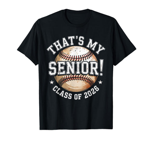 Fife Life Thats My Senior Baseball Mom T-Shirt - Unique Graphic Men Women - T-Shirt, Sweatshirt, Hoodie