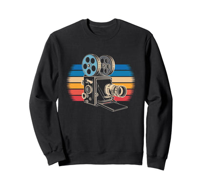 Screenwriter Camera Script Sweatshirt - Fun Novelty Design Men Women - T-Shirt, Sweatshirt, Hoodie