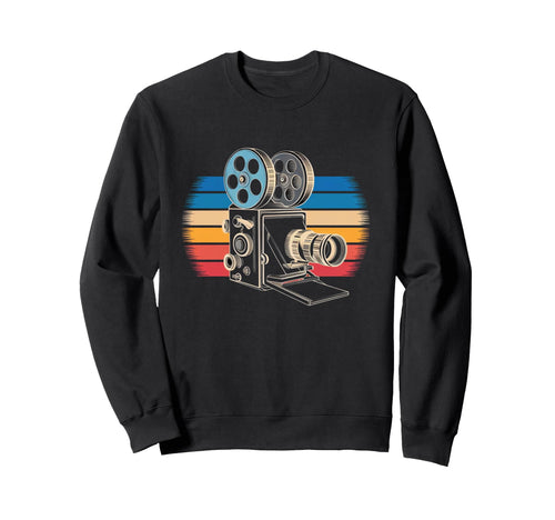 Screenwriter Camera Script Sweatshirt - Fun Novelty Design Men Women - T-Shirt, Sweatshirt, Hoodie